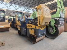 XCMG Official Used Small Mini Double Drum Road Roller Xmr110 Compactor Machine